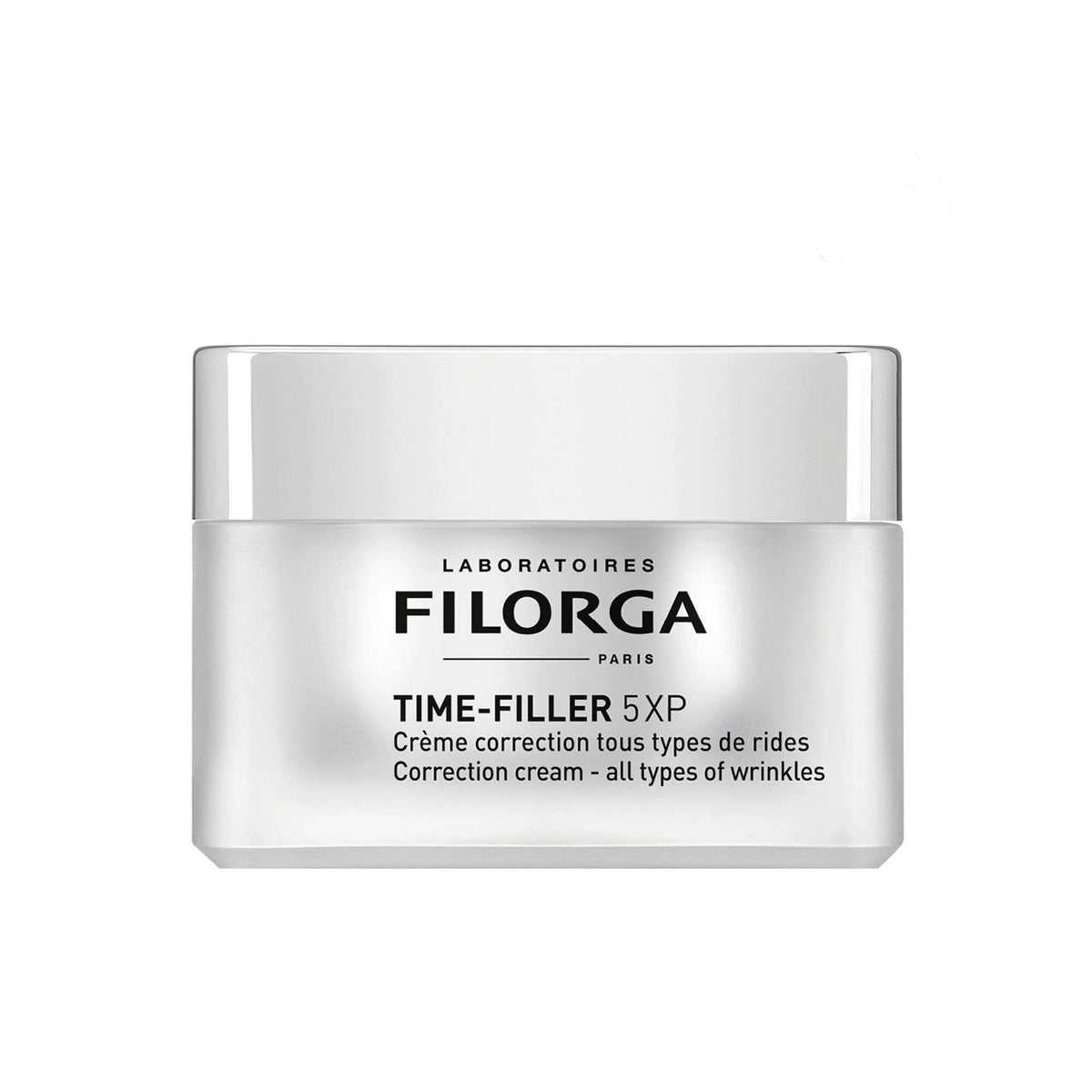 Filorga Time-Filler 5XP Crema Correttiva Per Tutti i Tipi di Rughe Viso e Collo 50ml