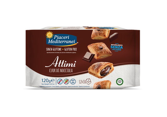 Piaceri Mediterranei Attimi Cuor di Nocciola 120 g