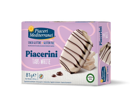 Piaceri Mediterranei Piacerini Tabs White 81 g