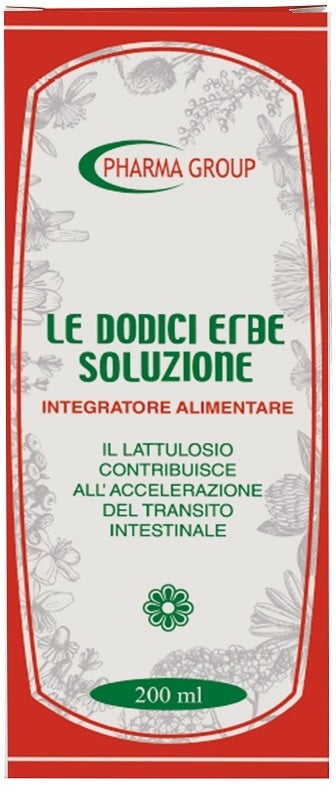 Le Dodici Erbe Soluzione 200 ml
