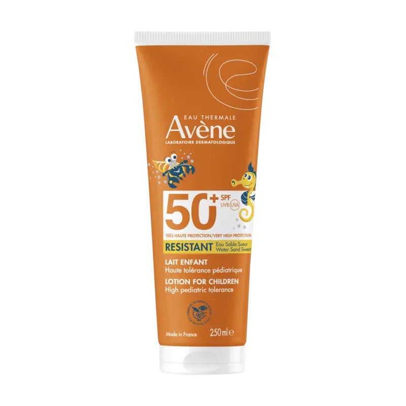 Eau Thermale Avène Latte Solare Bambino SPF50+ 250ml