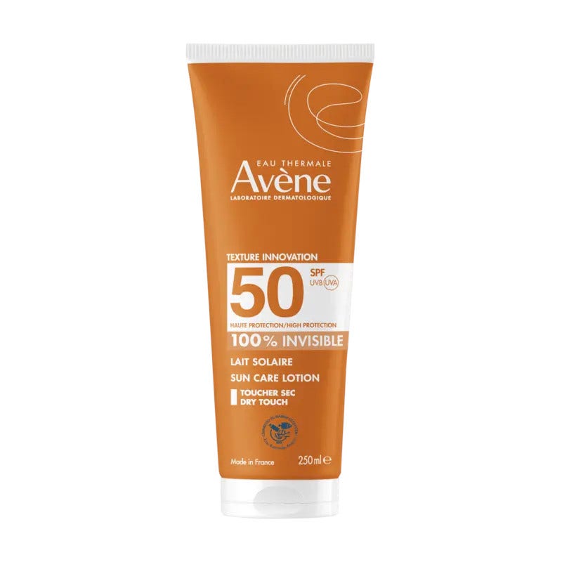 Eau Thermale Avène Latte Solare SPF50 250ml
