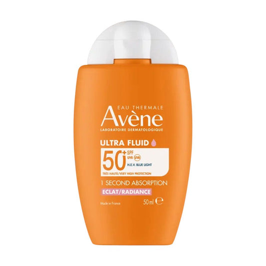 Eau Thermale Avène Solare Viso Ultra Fluid Luminosità SPF50+ 50ml