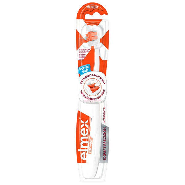 Elmex Spazzolino Interdental Expert Precision Carie Medium