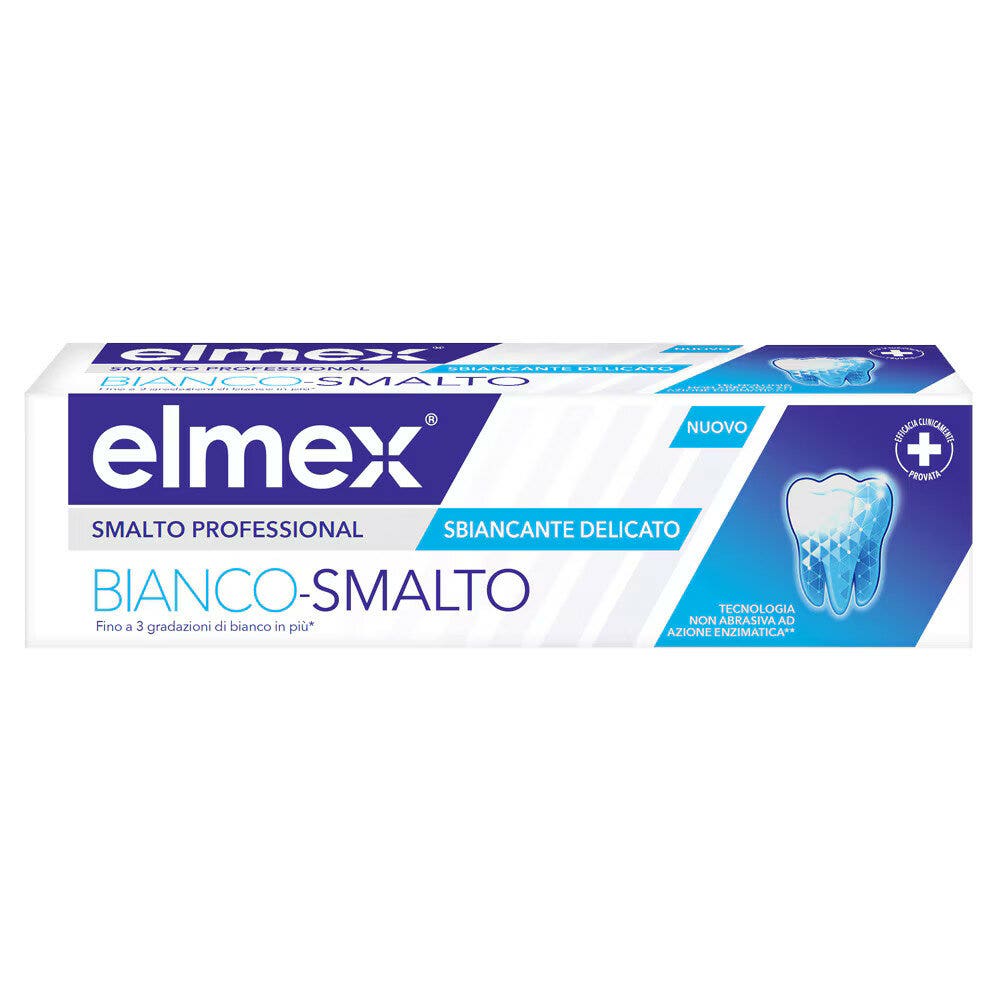 Elmex Bianco Smalto Dentifricio Sbiancante Delicato 75ml