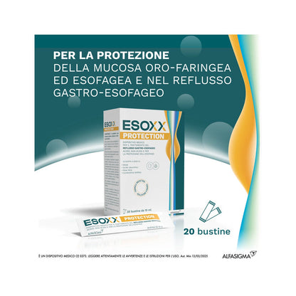 Esoxx Protection 20 Bustine Da 10ml