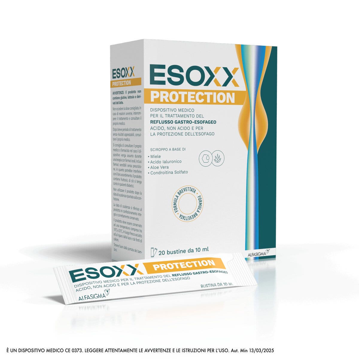 Esoxx Protection 20 Bustine Da 10ml