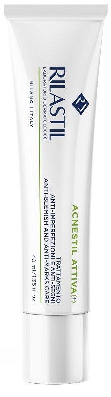 Rilastil Acnestil Attiva+ Trattamento Anti-Imperfezioni E Anti-Segni 40ml