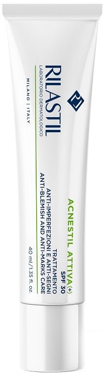 Rilastil Acnestil Attiva+ Anti-Imperfezioni E Anti-Segni Spf30 40 ml