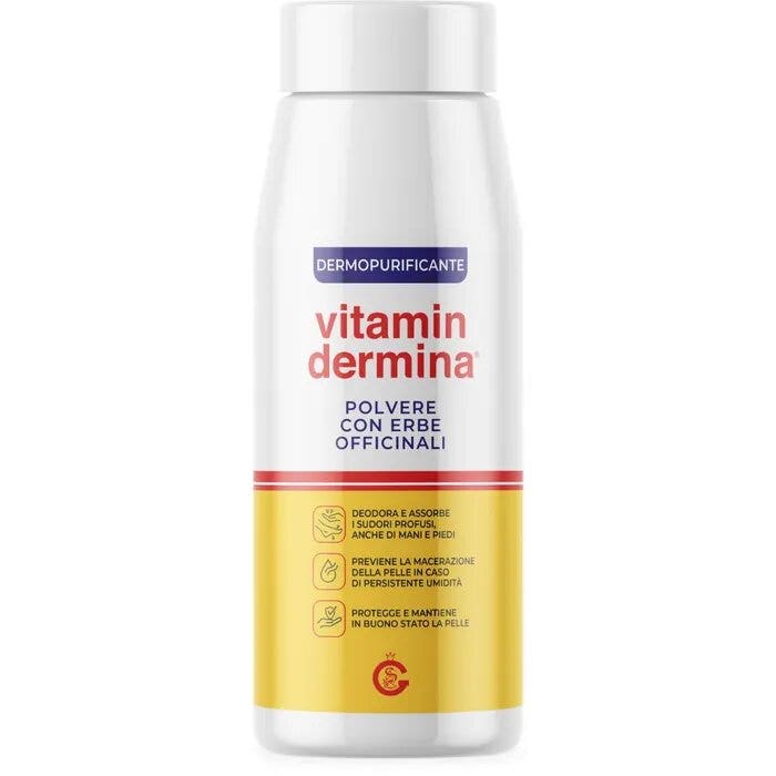 Vitamindermina Polvere Protettiva Con Erbe Officinali 100g