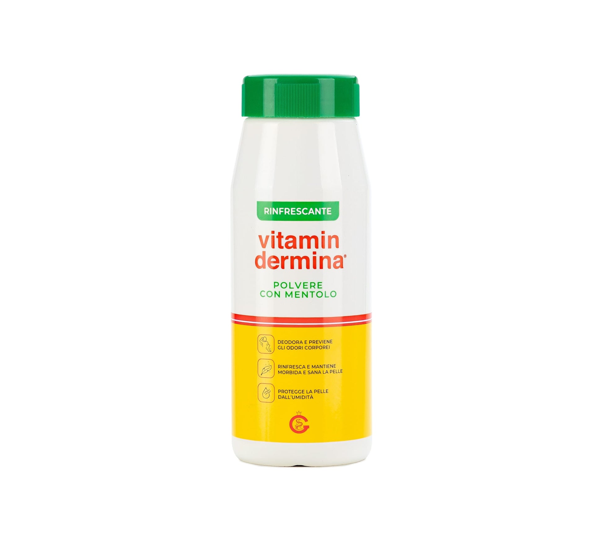 Vitamindermina Polvere Mentolo 100g