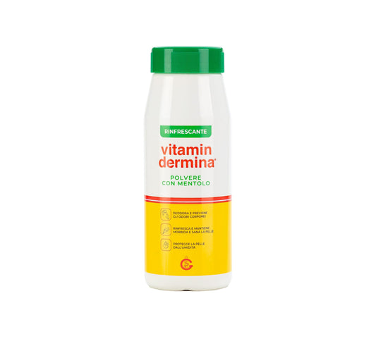 Vitamindermina Polvere Mentolo 100g