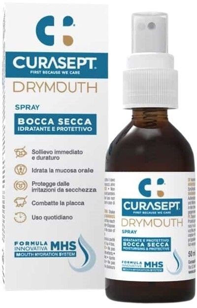 Curasept Drymouth Spray 50 ml