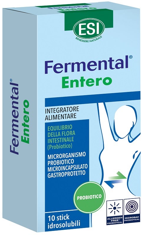 Esi Fermental Entero 10 Stick Idrosolubili