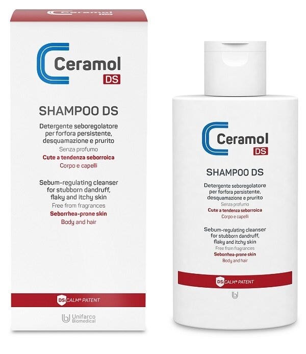 Ceramol Shampoo DS Cute Tendenza Seborroica 200ml