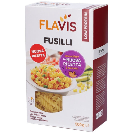 Flavis Fusilli Aproteici 500 g