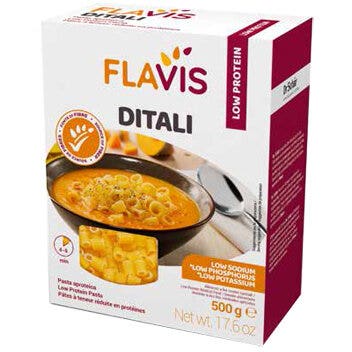 Flavis Ditali Pasta Aproteica 500g