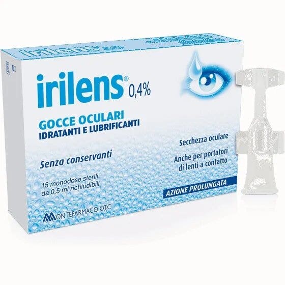 Irilens Gocce Oculari 10 Flaconcini Da 0,5ml