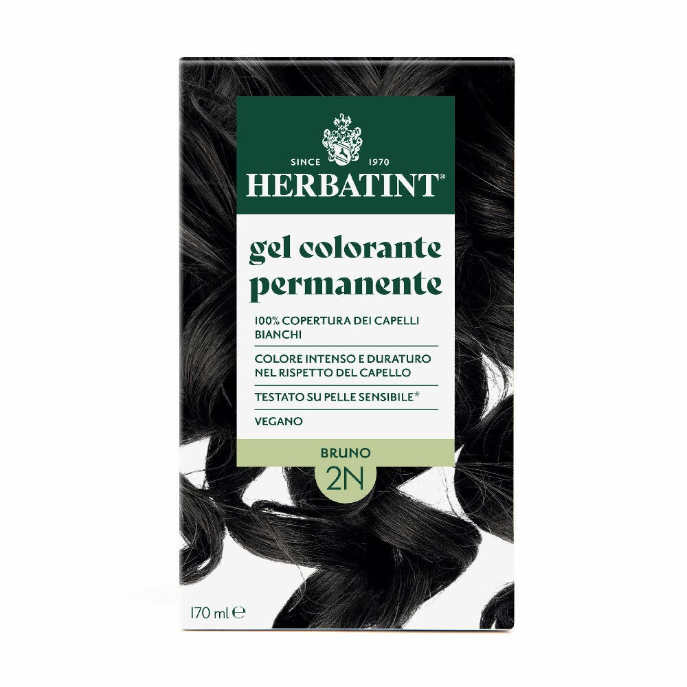 Herbatint Gel Colorante Permanente 2N Bruno 170ml