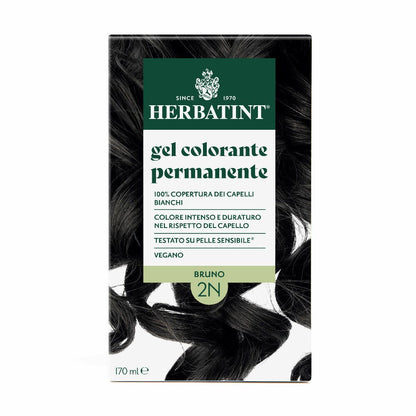 Herbatint Gel Colorante Permanente 2N Bruno 170ml