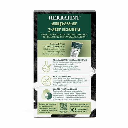 Herbatint Gel Colorante Permanente 2N Bruno 170ml