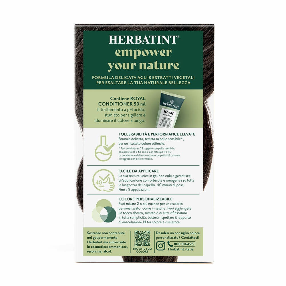 Herbatint Gel Colorante Permanente 3N Castano Scuro 170ml