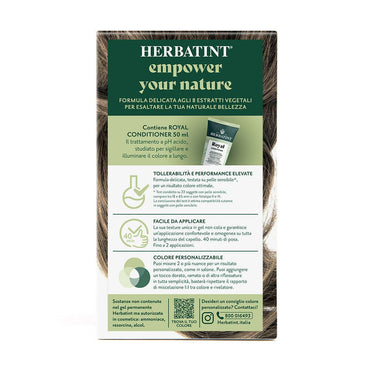 Herbatint Tintura Per Capelli Gel Permanente 6N Biondo Scuro 170ml