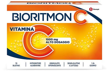 Bioritmon c 1000mg Vitamina c 10 Bustine