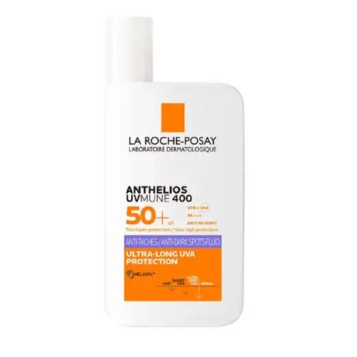 La Roche-Posay  Anthelios Fluido uv Antimacchie Spf50+ 50 ml