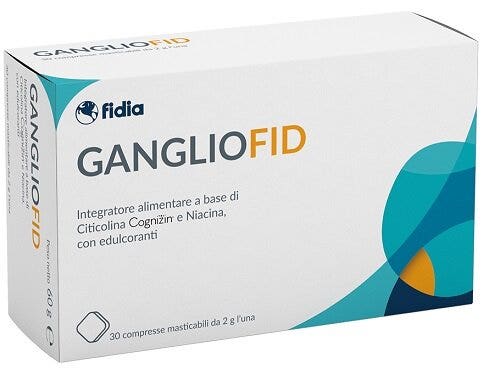 Fidia Gangliofid 30 Compresse Masticabili