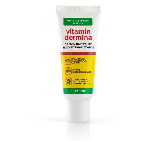 Vitamindermina Sebo Crema Trattante Sebonormalizzante 40ml