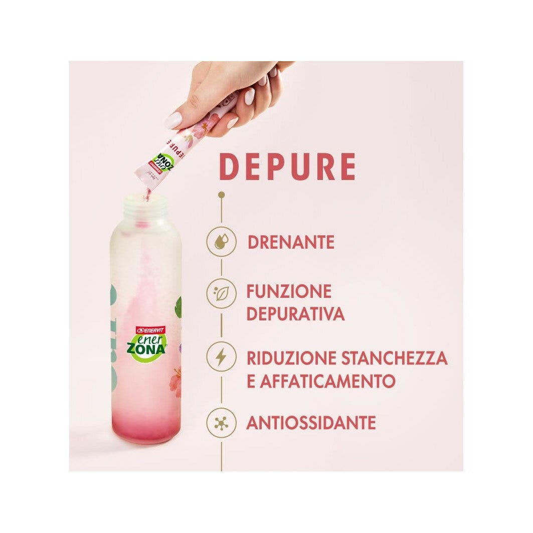 Enerzona Care Depure Ibisco 20 Bustine