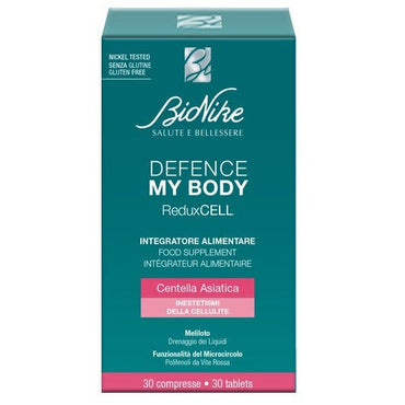 Bionike Defence My Body  Reduxcell Integratore Alimentare 30 Compresse