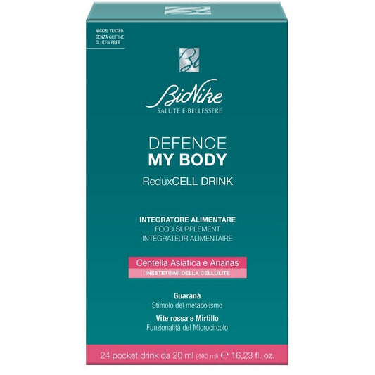 Bionike Defence My Body  Reduxcell Integratore Alimentare 24 Pocket Drink