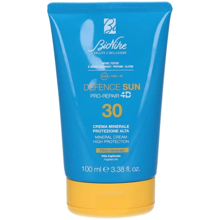 Bionike Defence Sun SPF30 Crema Minerale 100ml