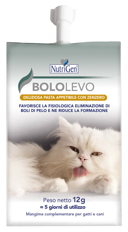 Bololevo Pasta per Boli di Pelo per Gatti e Cani 12 g