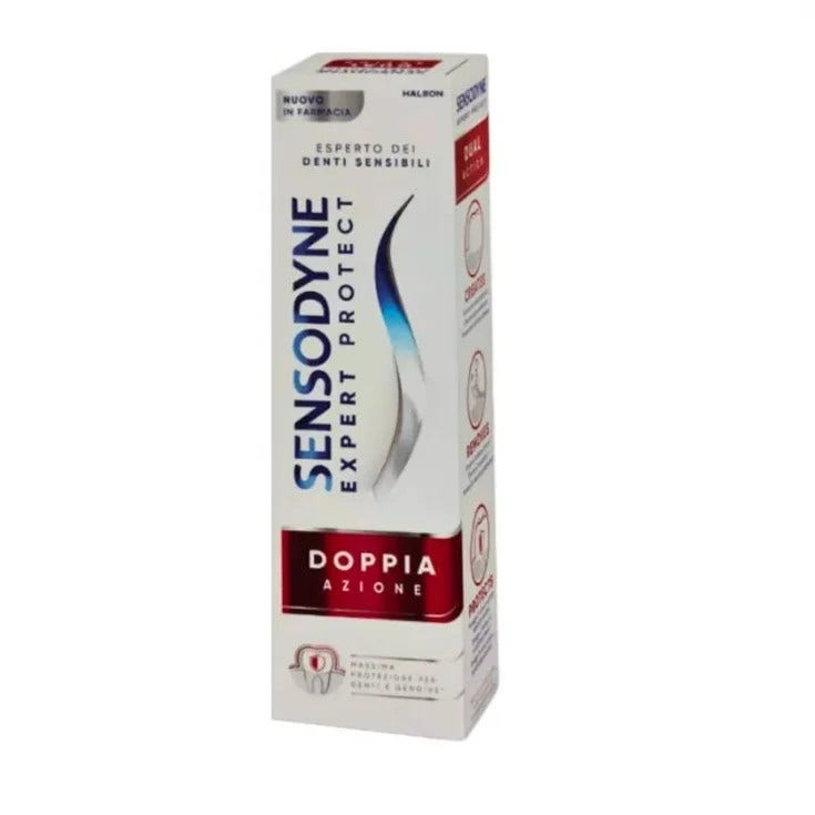Sensodyne Extra Protect Doppia Azione Dentifricio 75ml
