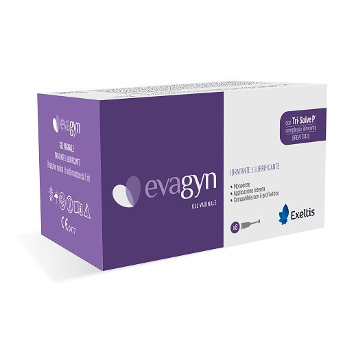 Evagyn Gel Vaginale 8 Applicatori