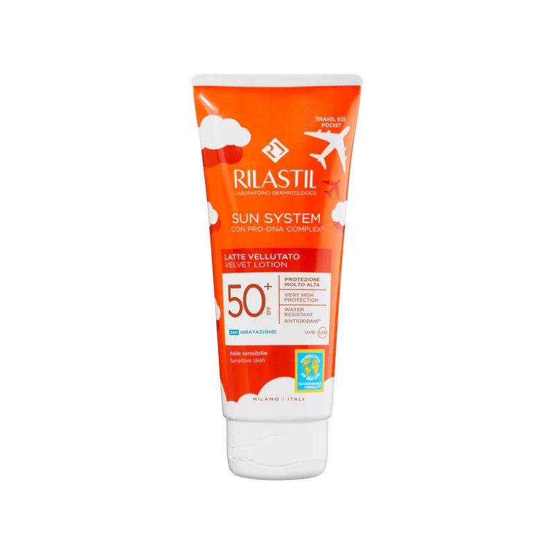 Rilastil Sun Latte Vellutato SPF50+ 100ml