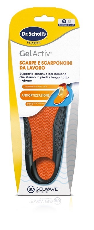 Scholl Gelactiv Scarpe Lavoro Misura Small Nuova Serie 2025 1 Paio