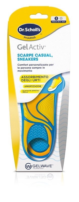 Scholl Gelactiv Scarpe Casual Snickers Misura Small Nuova Serie 2025 1 Paio
