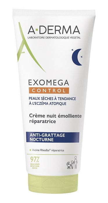 A-Derma Exomega Control Crema Notte 200 ml