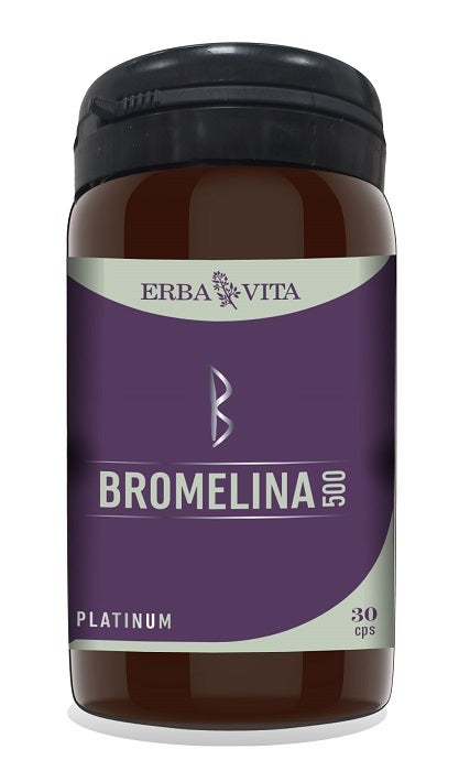 Bromelina 500 30 Capsule