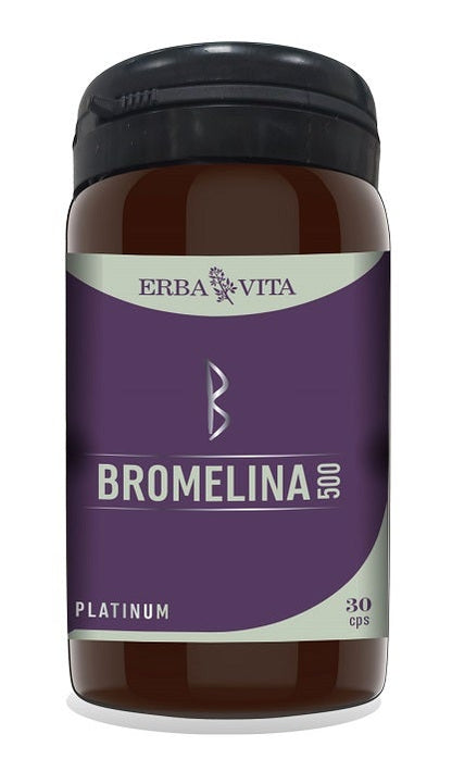 Bromelina 500 30 Capsule