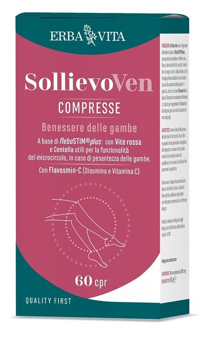 Sollievo Ven 60 Compresse