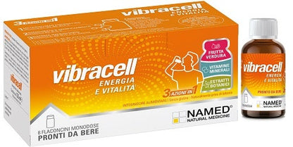 Vibracell 8 Flaconcini da 15 ml