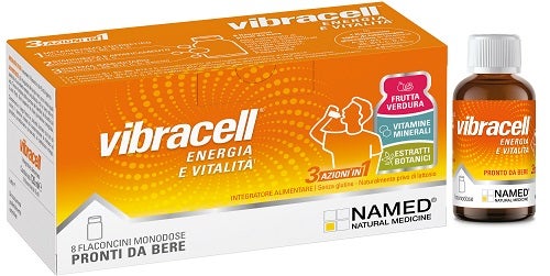Vibracell 8 Flaconcini da 15 ml