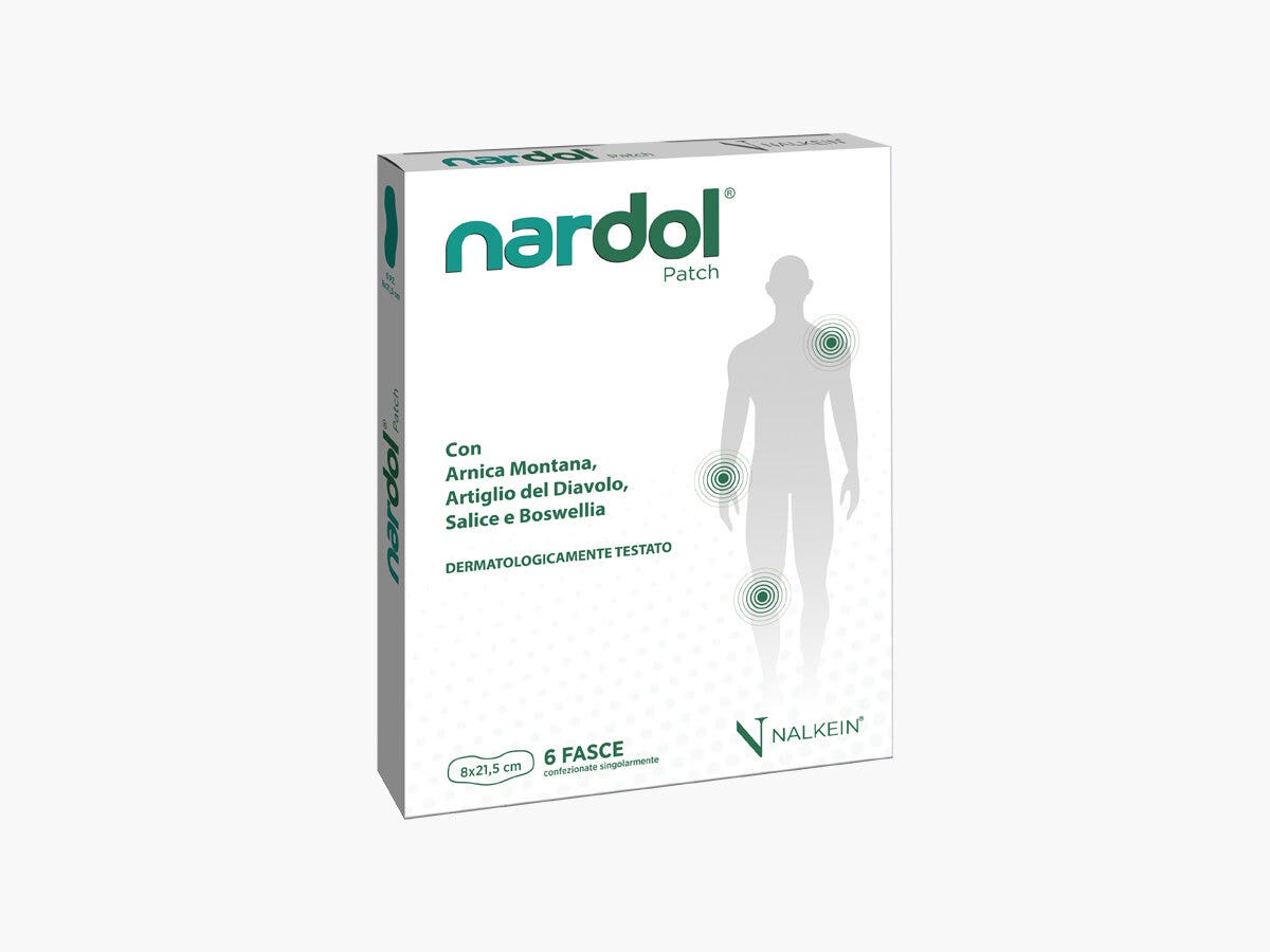 Nardol Patch 6 Pezzi