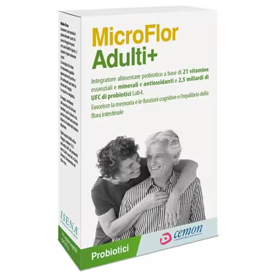 Cemon Microflor Adulti + 30 Capsule