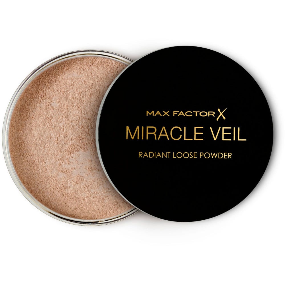 Max Factor Miracle Veil Radiant Loose Powder Cipria Compatta Libera 4g